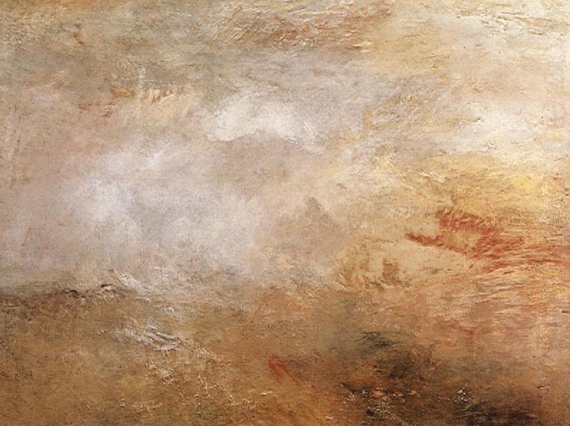 Sea hog, Joseph Mallord William Turner